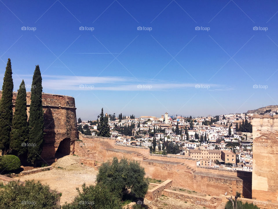 Granada desde la Alhambra