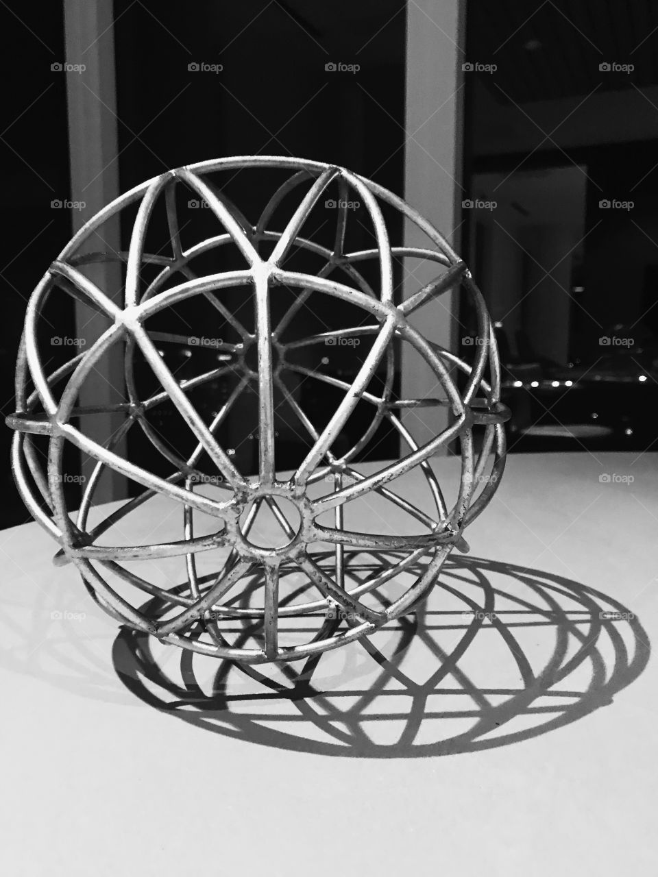 Steel sphere 