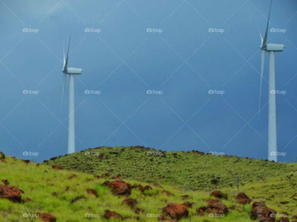 Wind Power Installation
