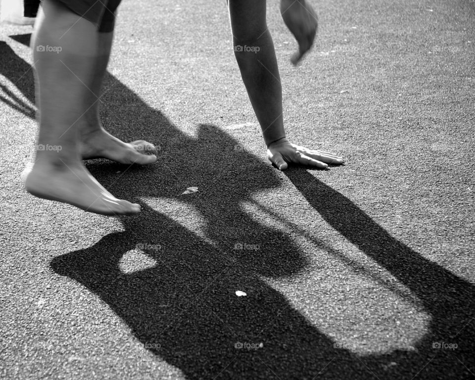 Rods, Capoeira  - Pursuit of passion