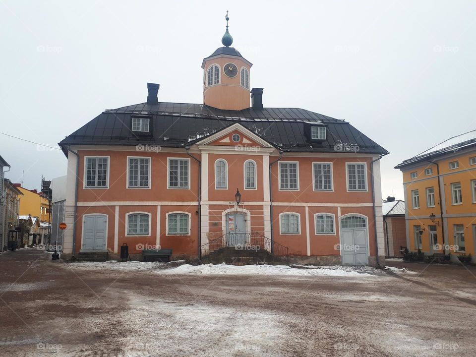 old townhall turned into museum