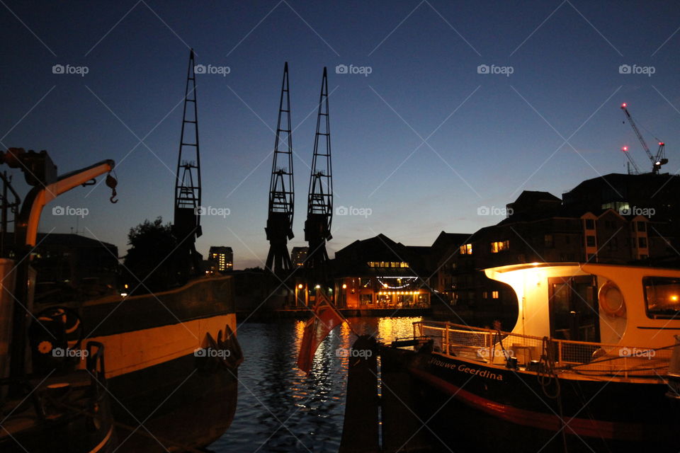 No Person, Water, Sunset, Travel, Sky