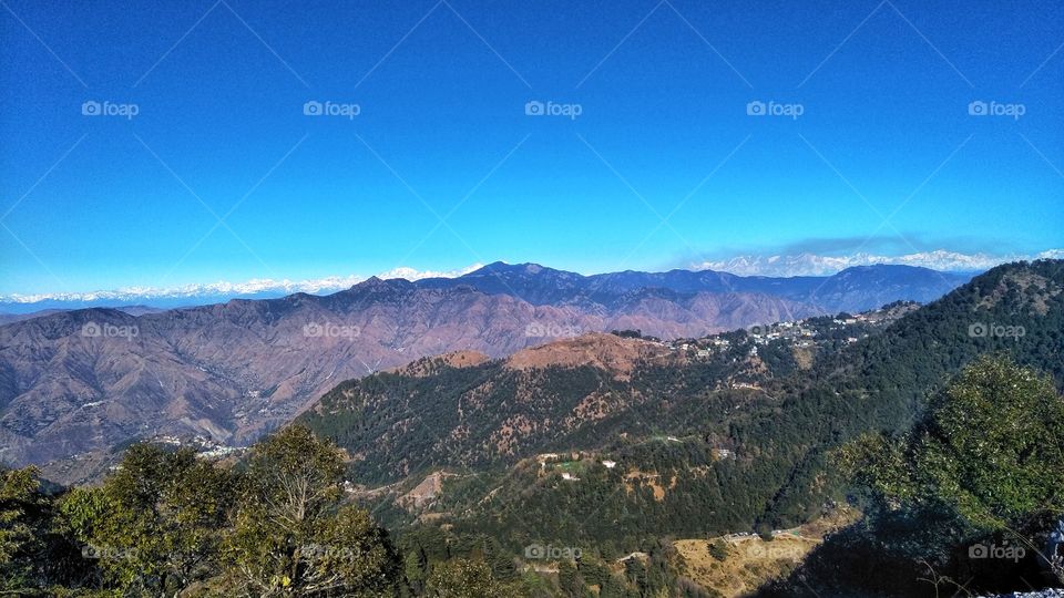 George Everest Dehradun Mussoorie India