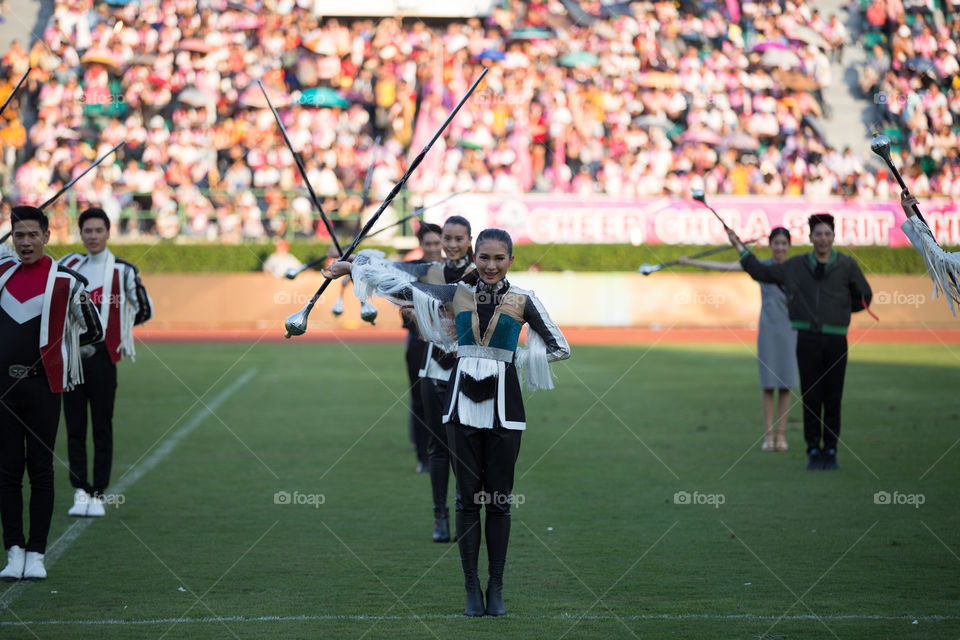 Drum major parade 