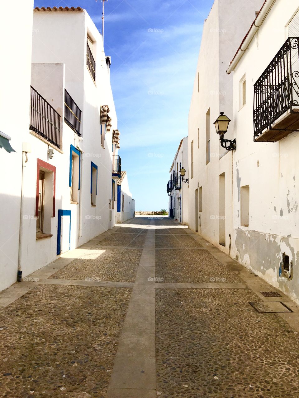 Spanish Alley