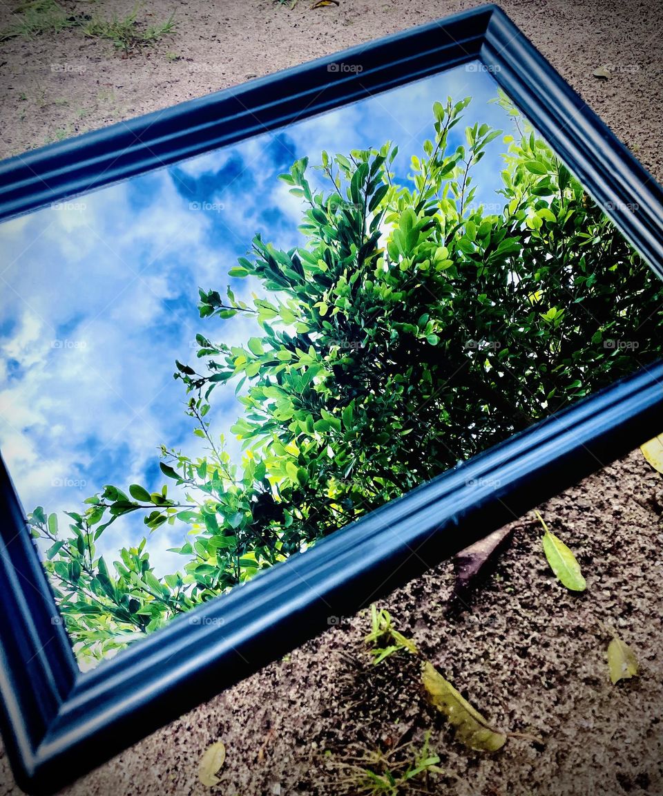 Where Nature touch the sky.