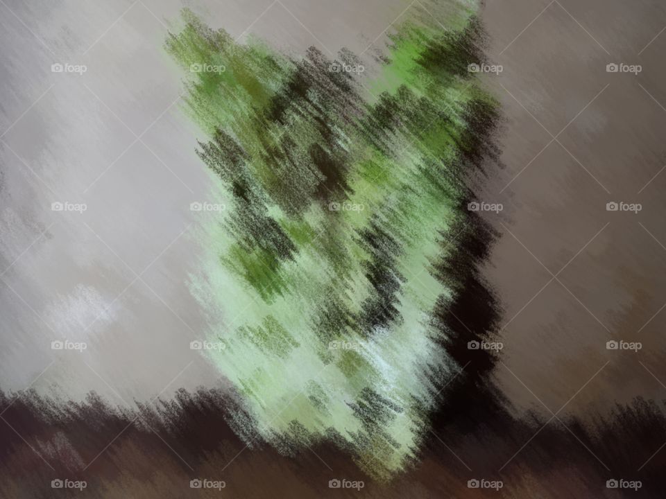 abstract photo for background, green color