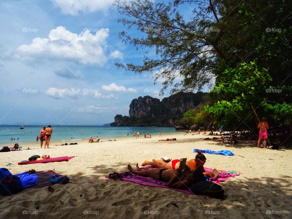 Vacation time,beach time