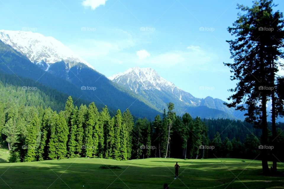 Baisaran, a lesser known place away from Pahalgam