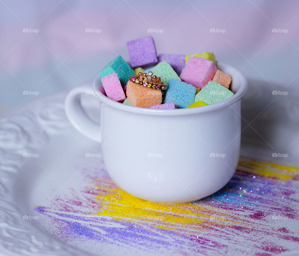 colorful sugarcubes glitter pr