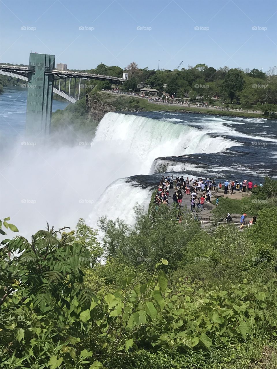 Niagara Falls. American side