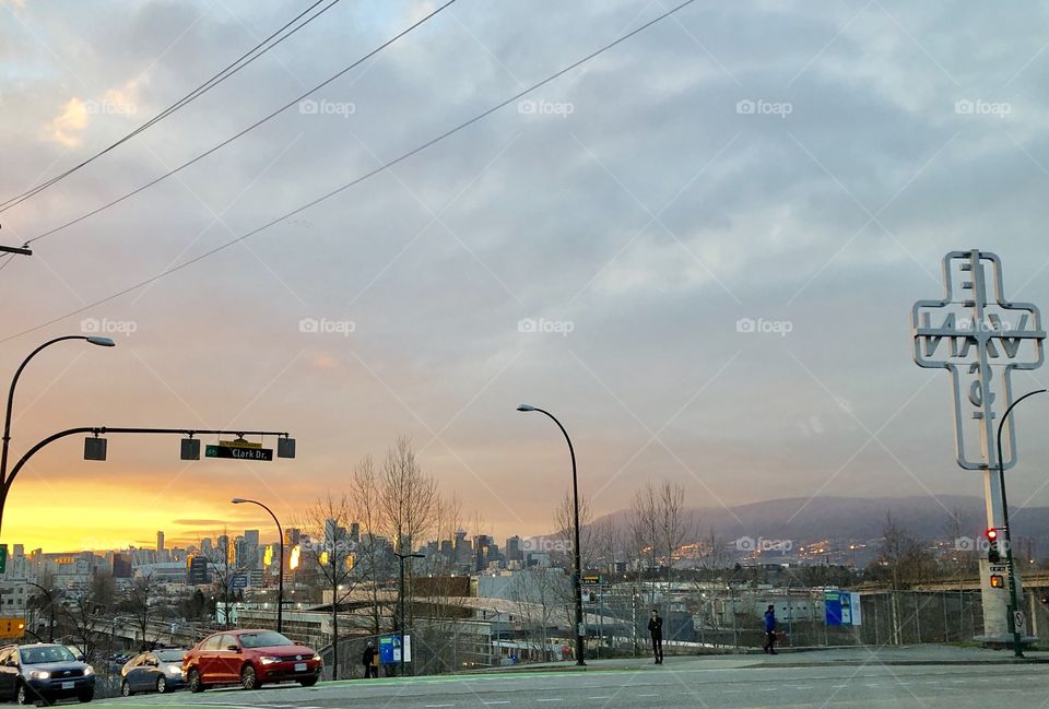 East Vancouver City view 