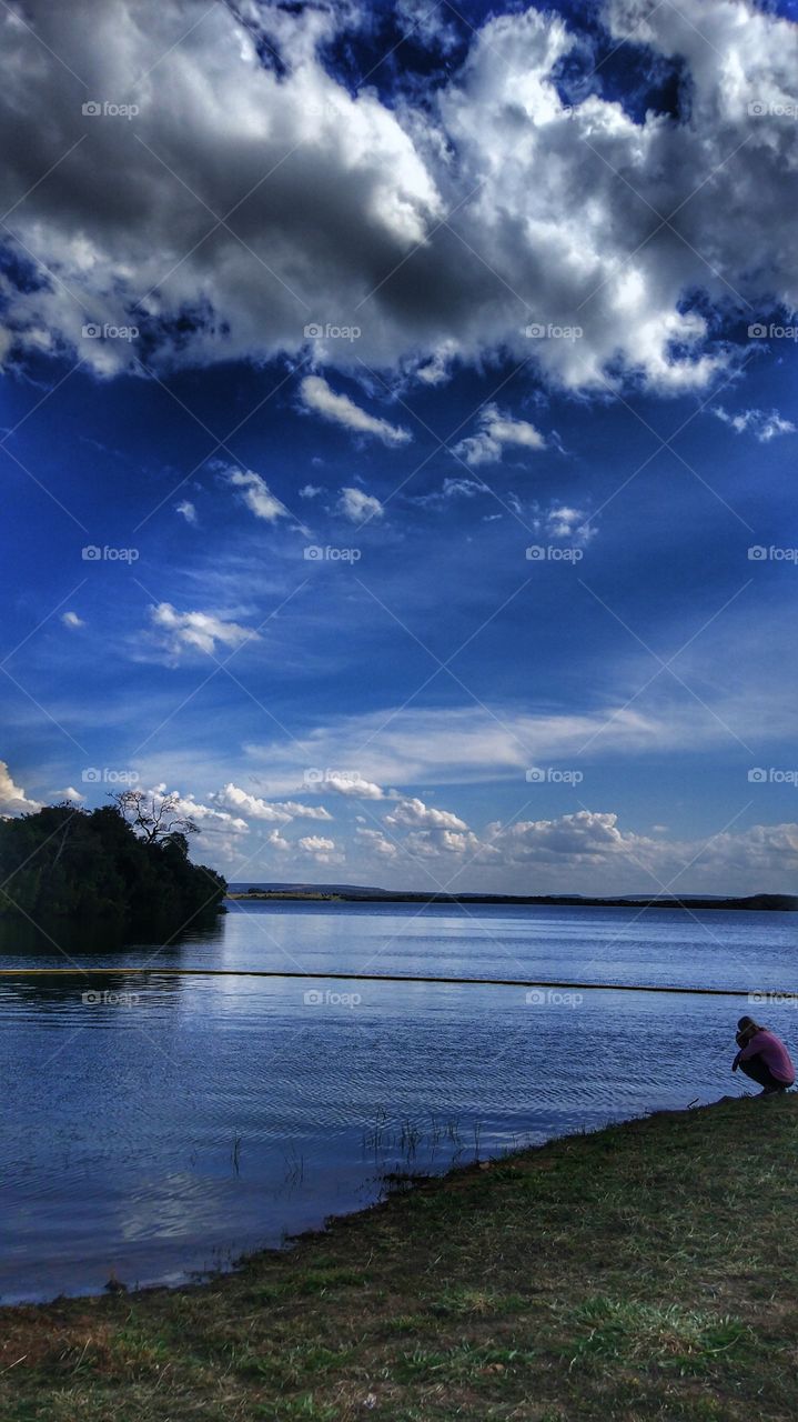 Rio Corumbá Goiás Brazil
