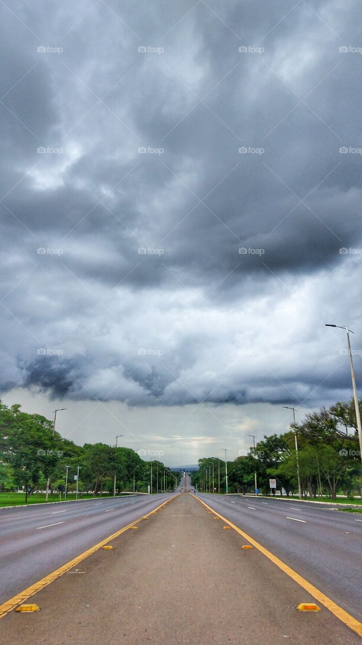 Eixo norte Brasília DF