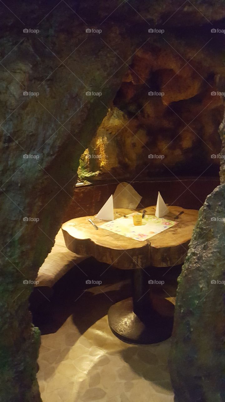 Die Höle der Liebe.