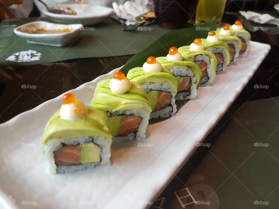sushi rills
