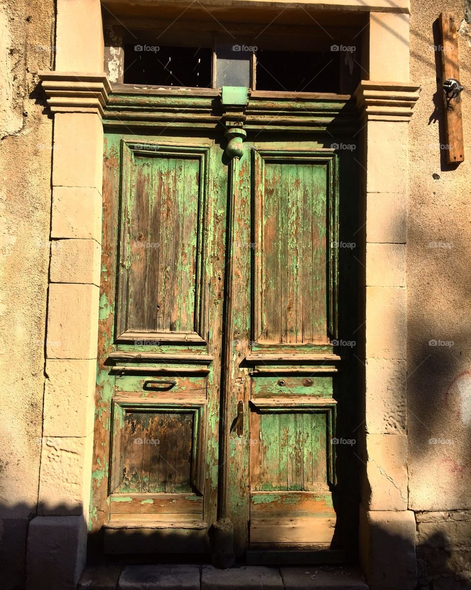 Old door