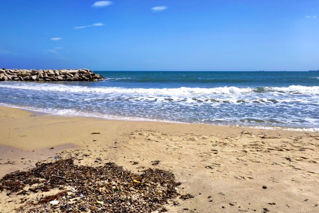 Samara Beach . Landscape of Samara Beach 