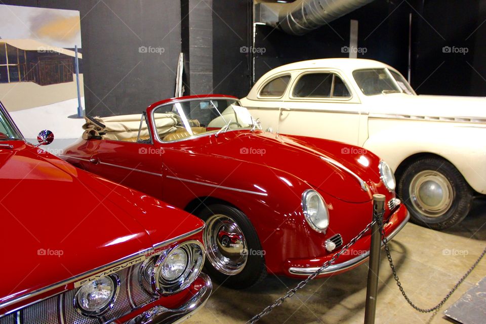 Auto museum in Sacramento California 