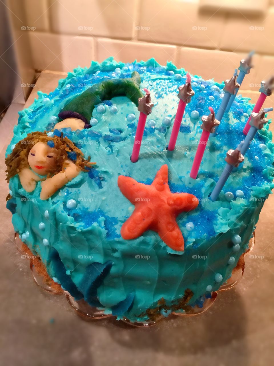 3am Mermaid Cake