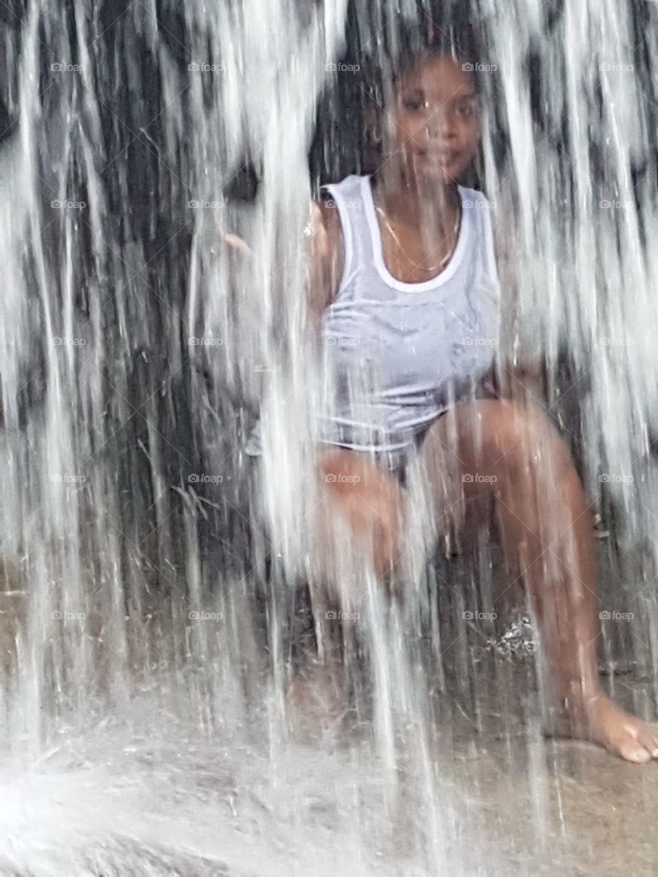 falling Waters curtains