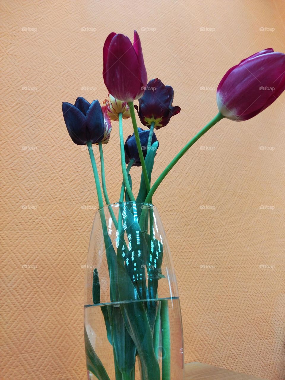 цветы в вазе