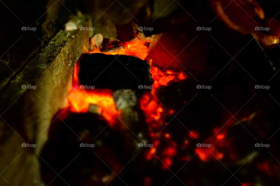 Flame, Blur, Abstract, No Person, Art