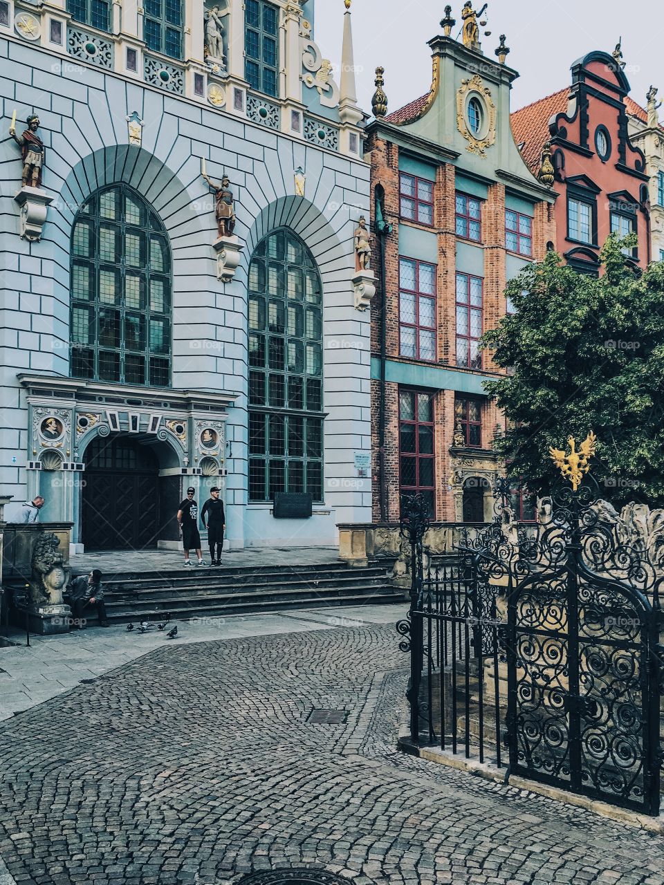 Gdansk Old Town