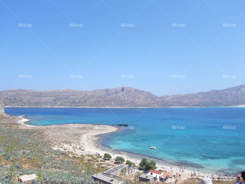 Gramvousa Crete 