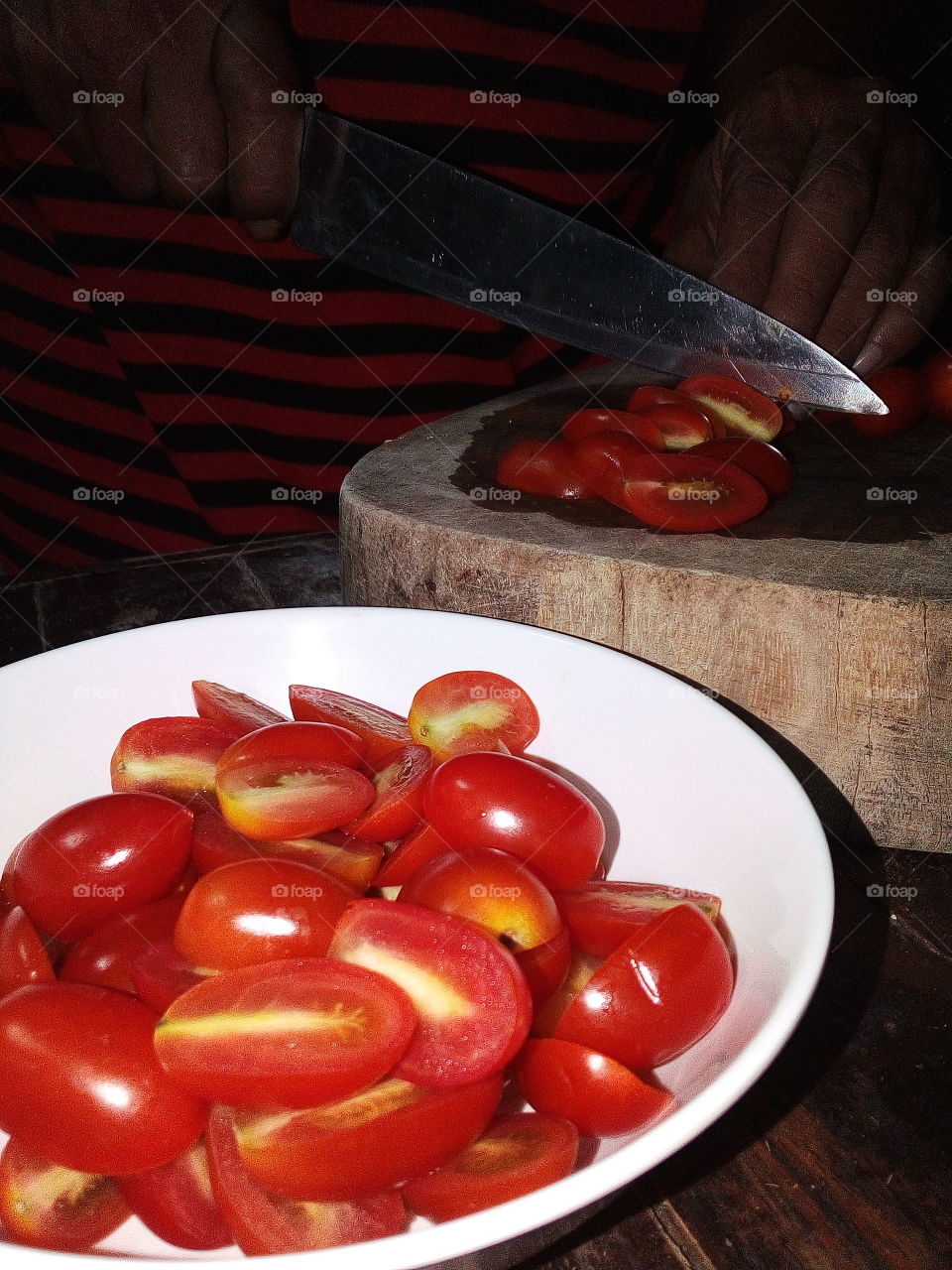 Tomatoes for cooking Natural food delicious