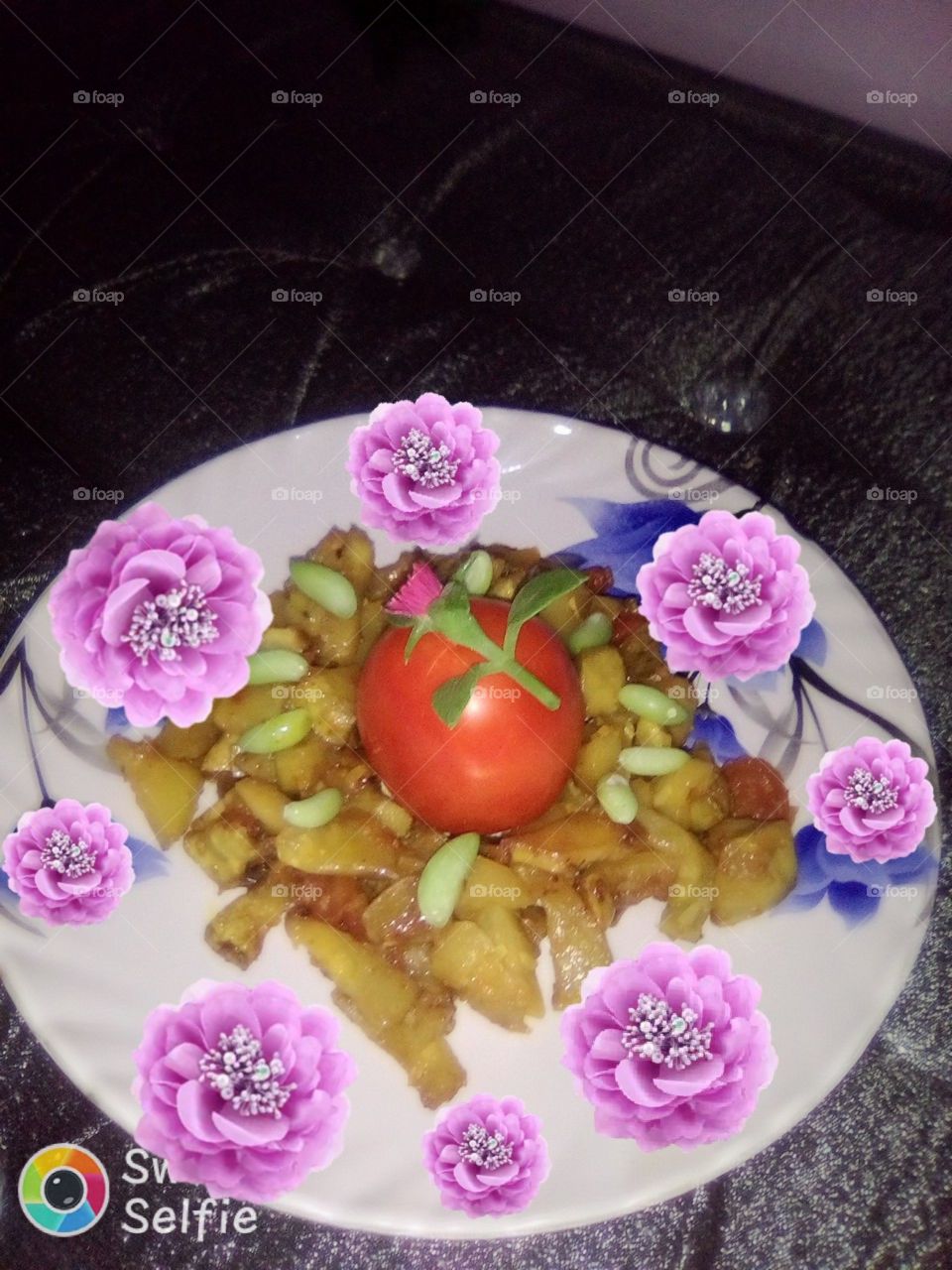 decoration of my dishes dishi