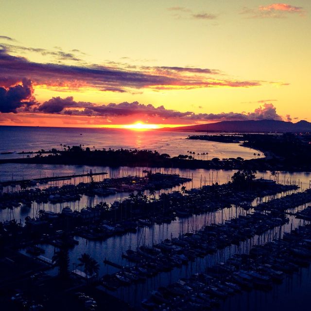 sunset