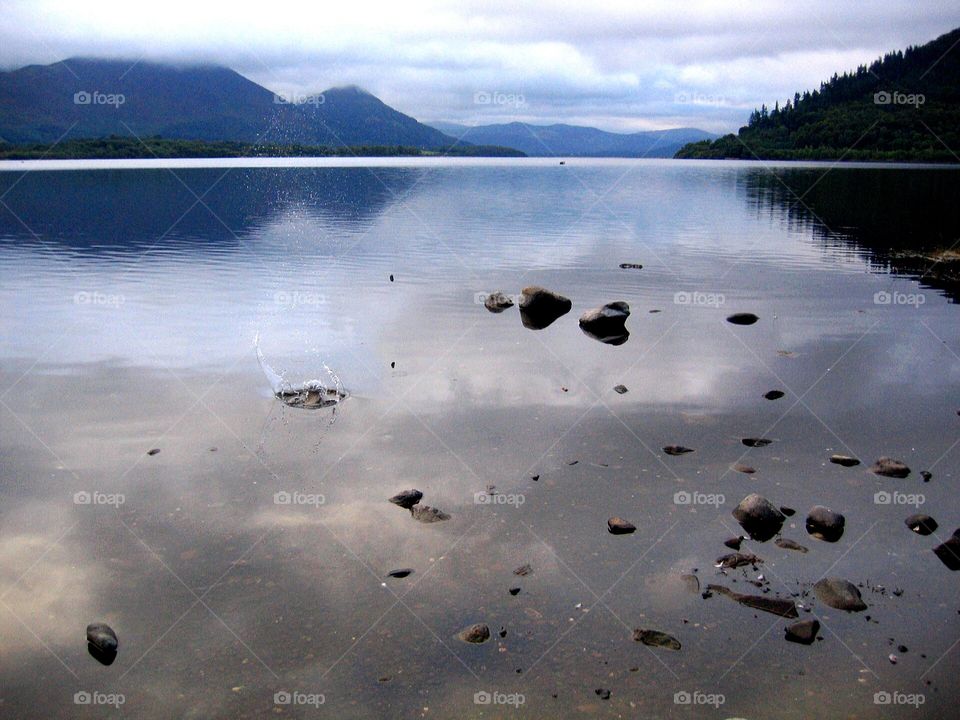 Irish lake