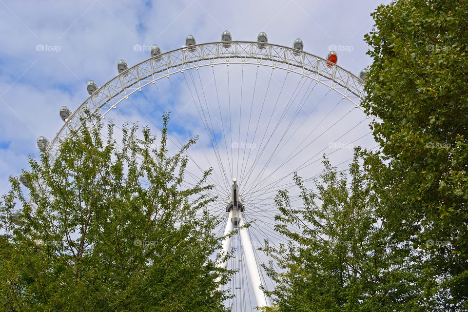 London eye