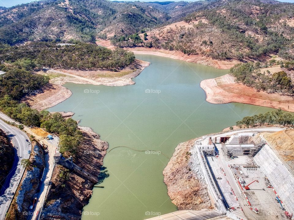 Kangaroo creek dam