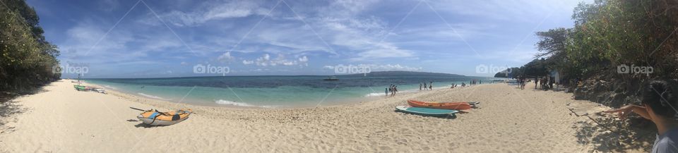 Once upon a time in Puka Beach!