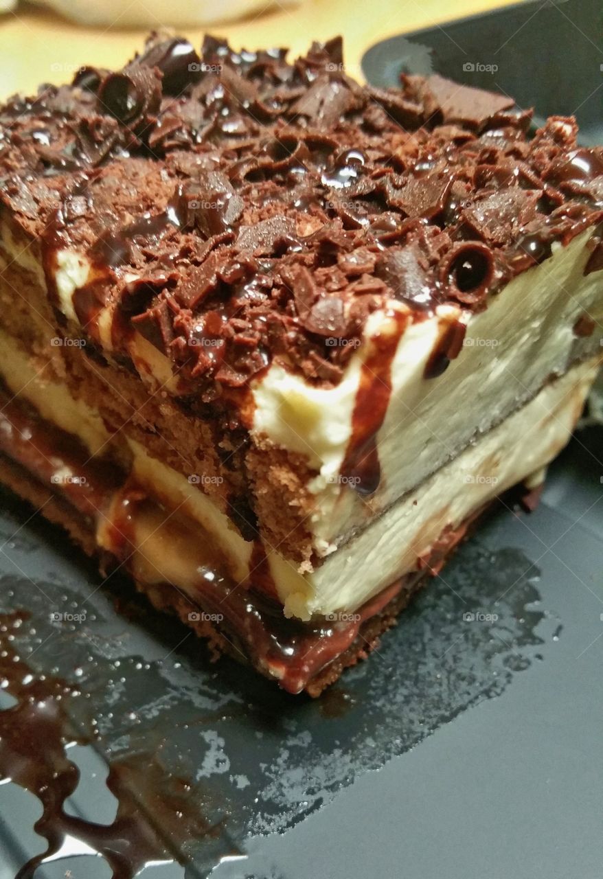Chocolate cheesecake 🤗