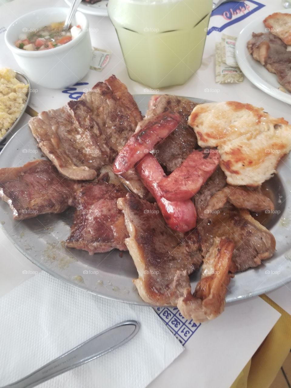 churrasco misto