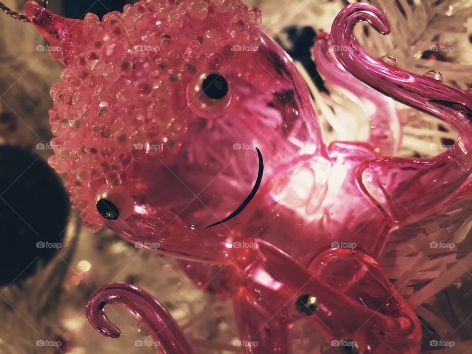 pink octopus