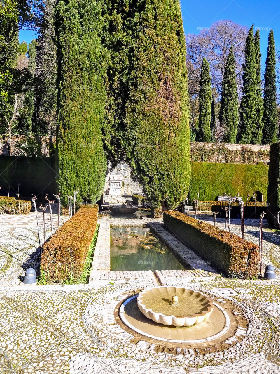 Alhambra in Granada, Spain