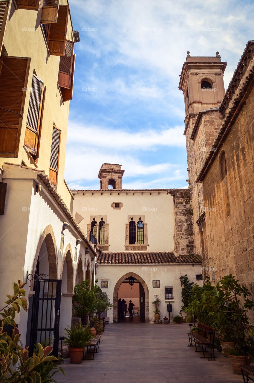 Iglesia de San Juan del Hospital (Valencia - Spain)