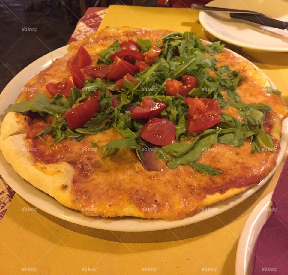 Pizza in Rome 