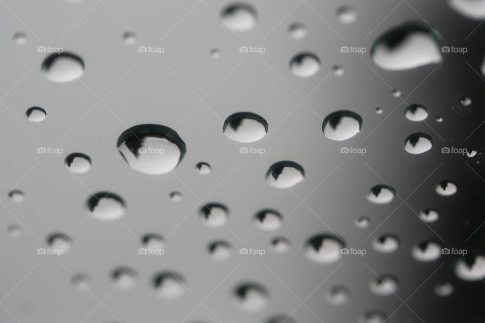 water drops