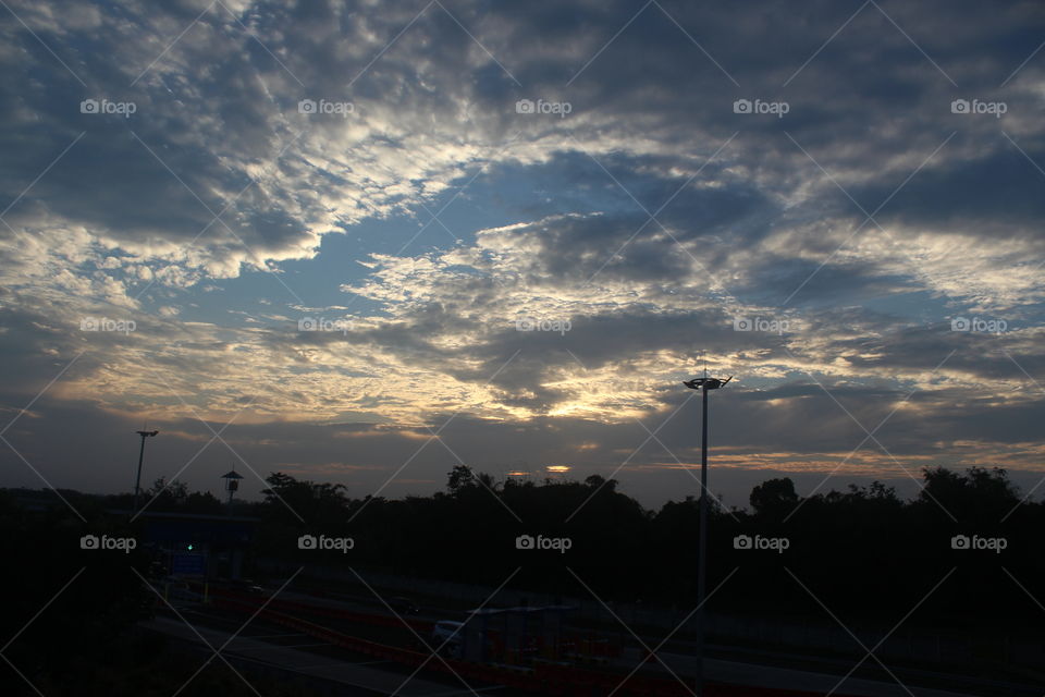 beautiful golden hours