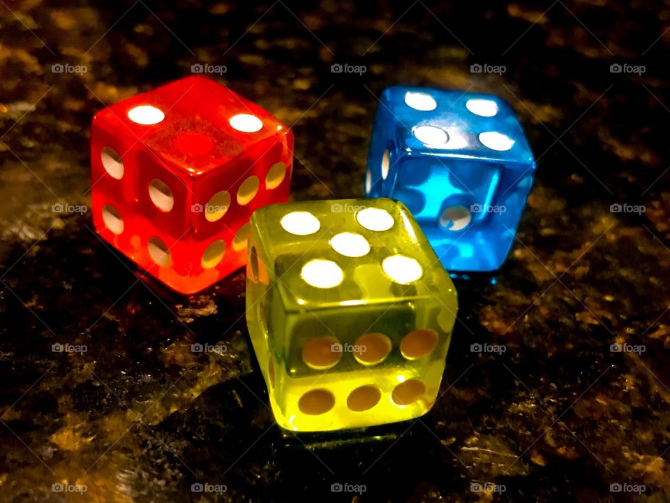 Dice game night 