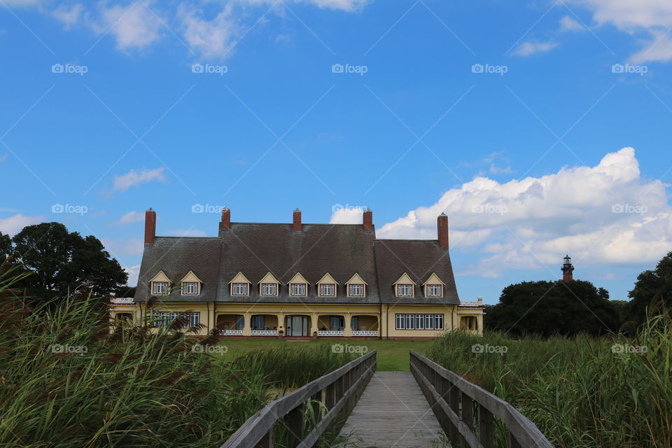 Whalehead Club at Currituck Lighthouse,  NC