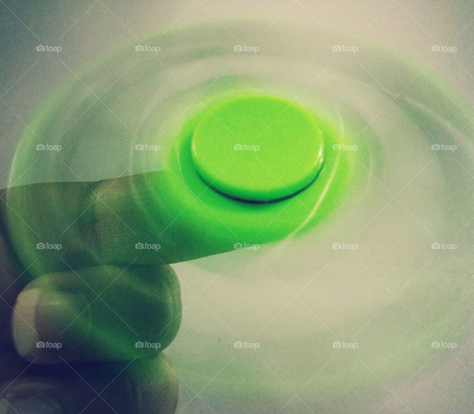 " Fidget Spinner"
