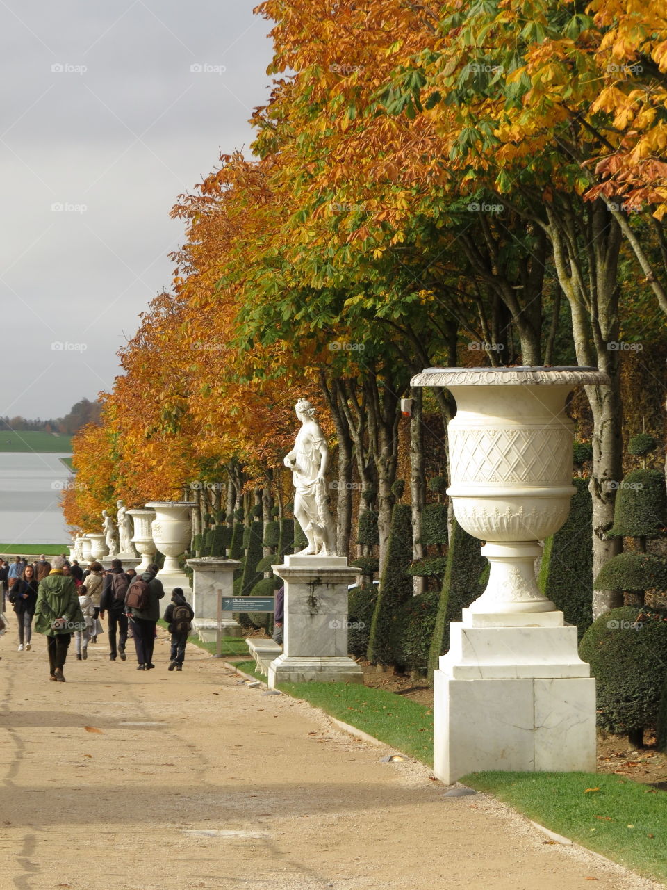 Autumn day at Versailles