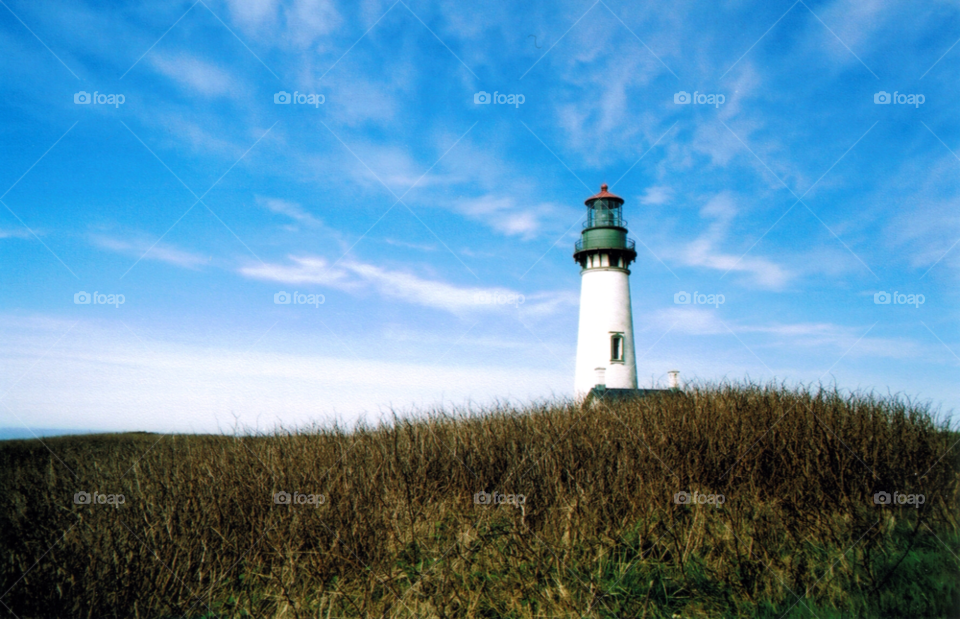 ocean cloud lighthouse coast by kevinray