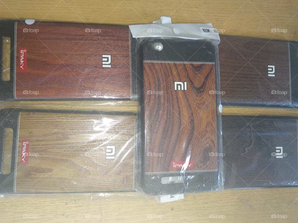 mobile cover in wooden frames